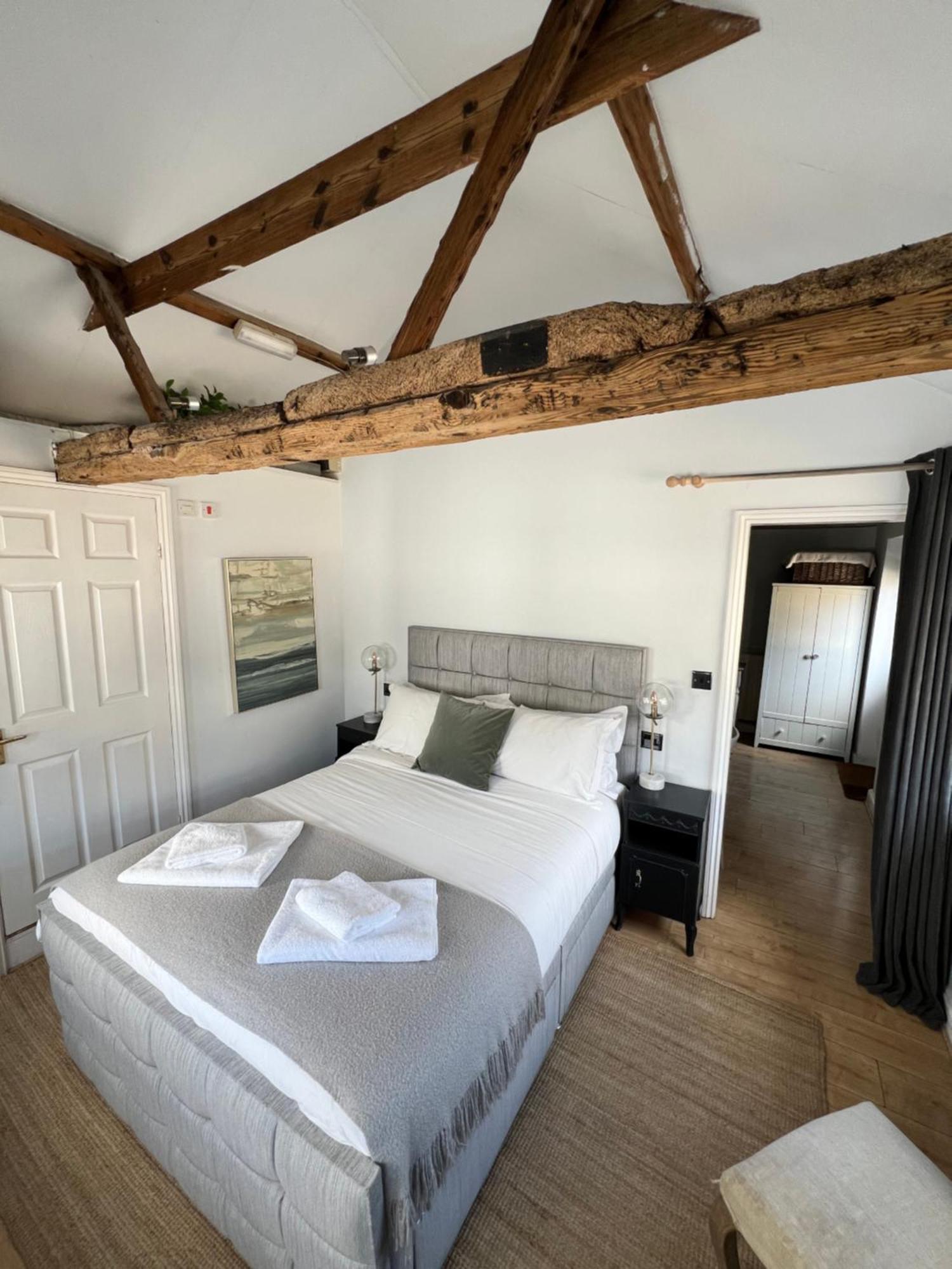 Pear & Olive Cottage Hildersham Zewnętrze zdjęcie