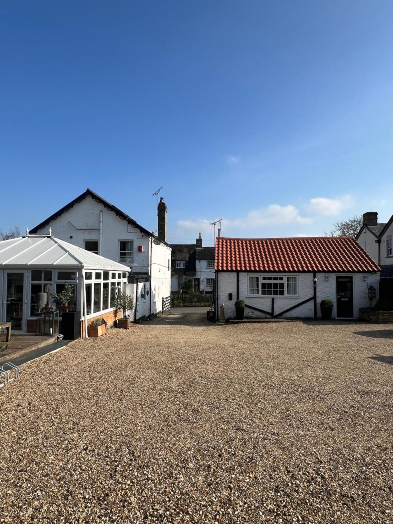 Pear & Olive Cottage Hildersham Zewnętrze zdjęcie