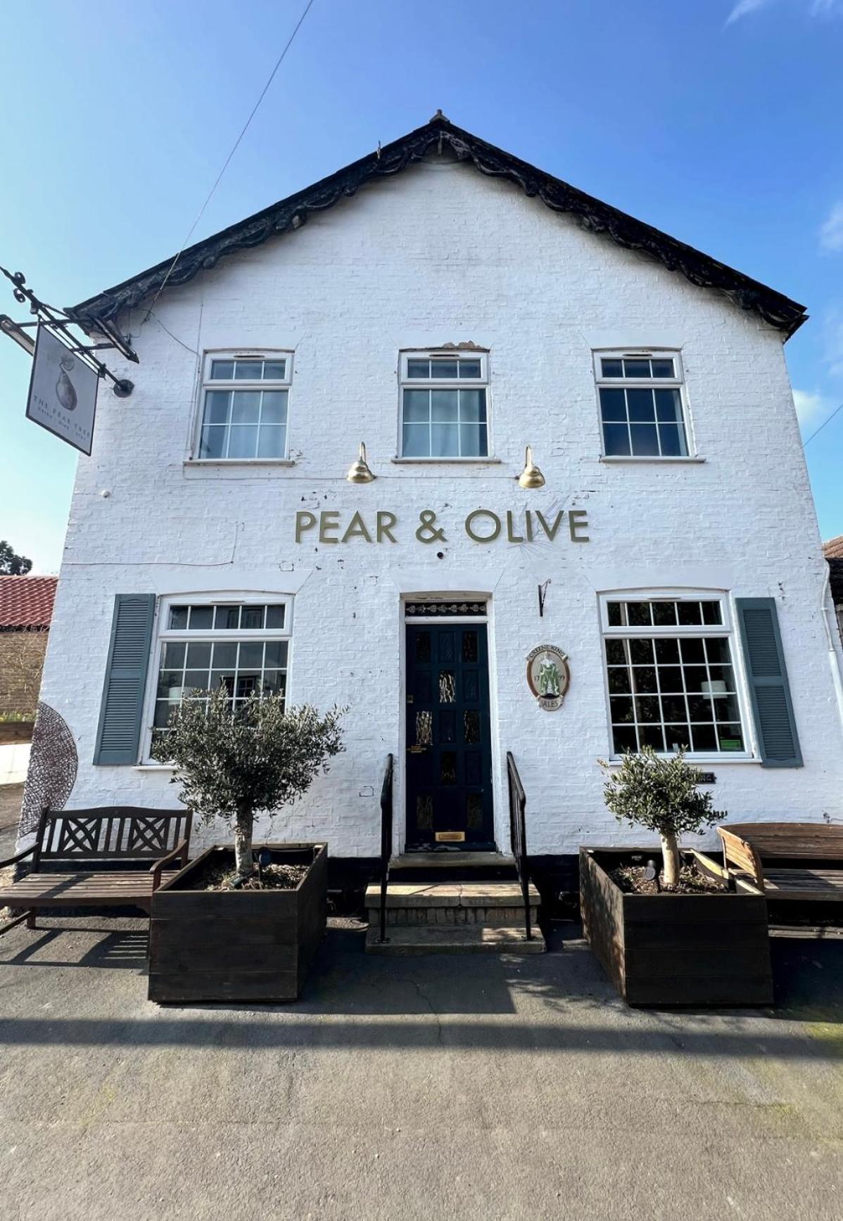 Pear & Olive Cottage Hildersham Zewnętrze zdjęcie